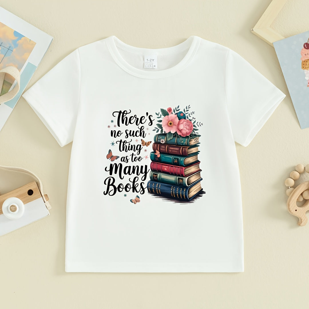 Cartoon Book And Flower Butterfly Iron On Heat Transfer DTF Stickers For T Shirts Pillows Sweatshirts Backpacks PVC Mat