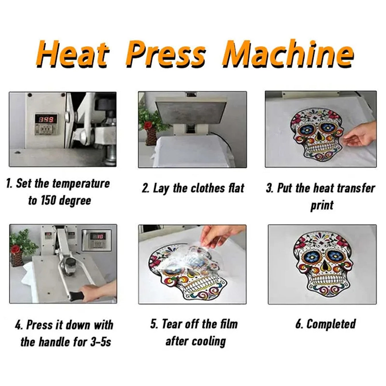 Patriotic Iron On Transfer FourPieces Patches Resilient American Flag RifleSilhouette