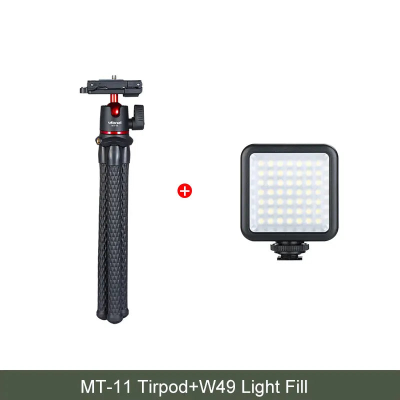 Ulanzi MT11 Flexible Tripod For Smartphone And DSLR Vlog 2 In 1