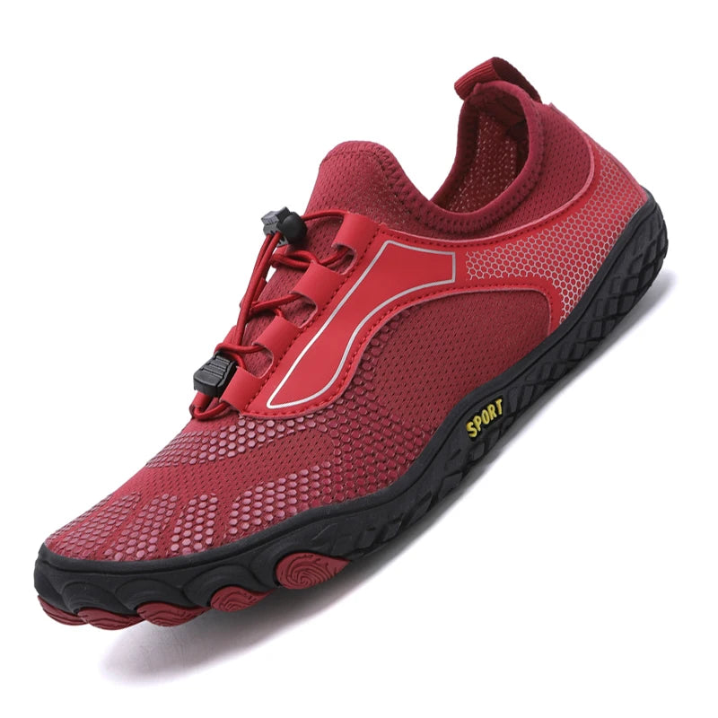 MAIJION Aqua Water Shoes Barefoot Beach Shoes For Men And Women Quick Dry Lightweight Non Slip Rubber Outsole-A