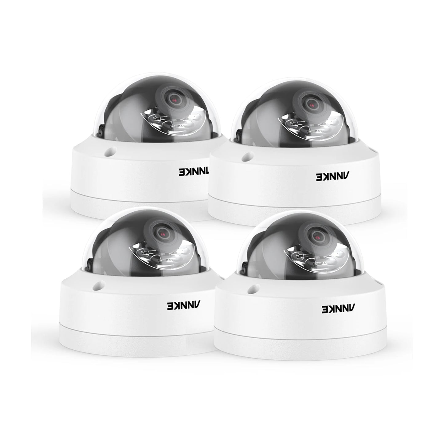 ANNKE 8MP POE Security Camera Kit With Night Vision Weatherproof