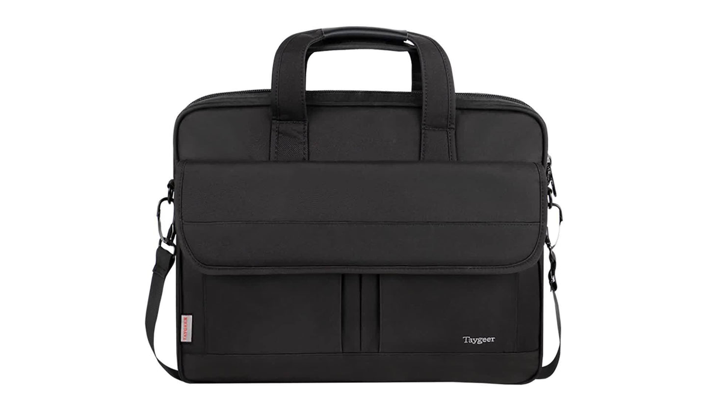 Polyester Messenger Laptop Bag And Briefcase For Business Travel With Adjustable Strap And Durable Design