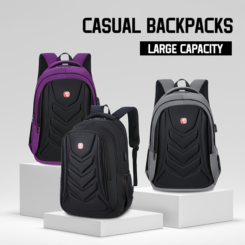 JUMAHE Men And Women Business Backpack Large Capacity Multi Functional Laptop Bag For School And Travel