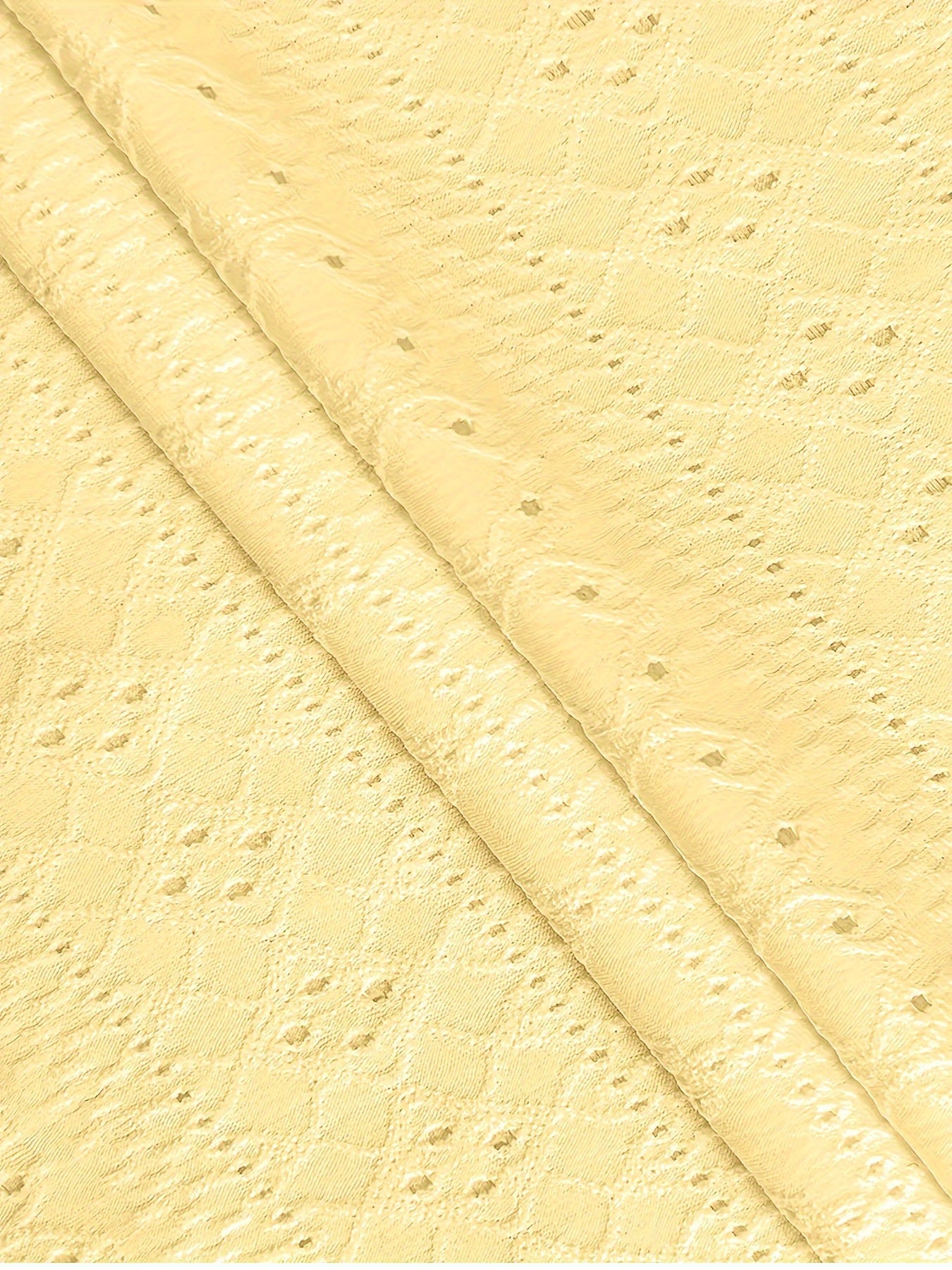 Women'S Solid Colour V-Neck Top with short Sleeves flrared Jacquard t-shirt - Casual Blouse Lightweight & Breathable for Spring/ Summer