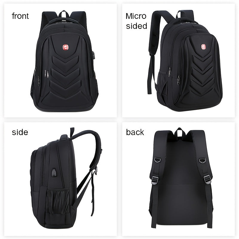 JUMAHE Men And Women Business Backpack Large Capacity Multi Functional Laptop Bag For School And Travel