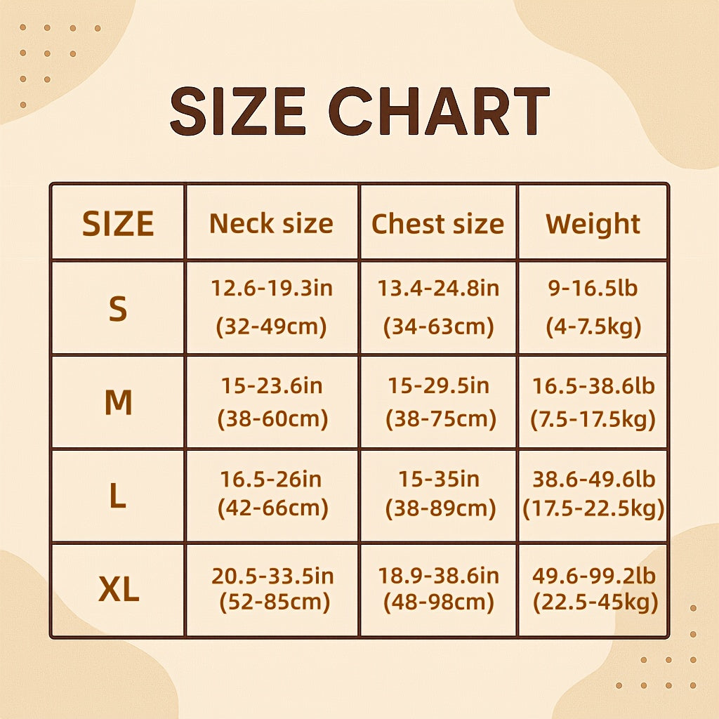 3 In 1 Harness Set, Soft Padded Dog Collar & Durable Adjustable Chest Harness With Heavy-Duty Leash, Reflective Oxford Fabric, Non-Choke, Easy Control Handle & Quick-Release Buckles, Breathable Mesh, For Dogs Of All Sizes(S,