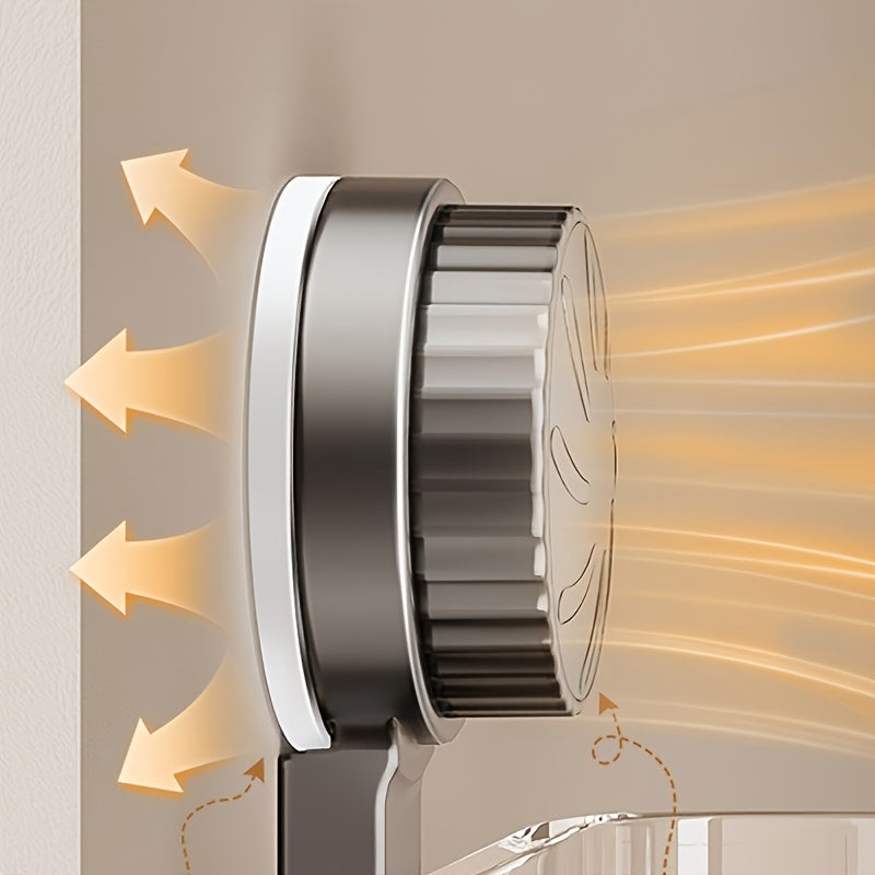 Two-Piece Suction Cup Triangle Corner Wall-Mounted Shelf for Bathroom Organization