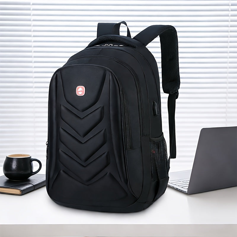 JUMAHE Men And Women Business Backpack Large Capacity Multi Functional Laptop Bag For School And Travel