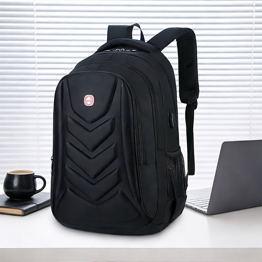 JUMAHE Men And Women Business Backpack Large Capacity Multi Functional Laptop Bag For School And Travel