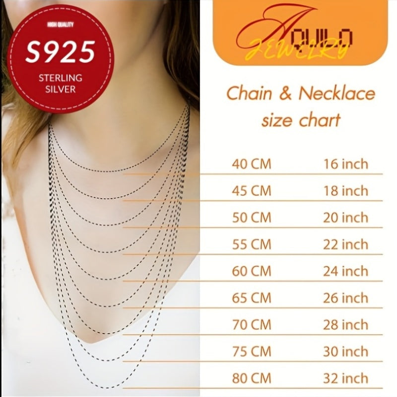 24K gold plated 24K gold plated Plated 925 Sterling Silvery, Golden Water Ripple Necklace, Crafted, 20/22/24 Inch, Luxurious, Handsome, Unisex Jewelry Gift Set, Thanksgiving, Mother'S Day, Father'S Day, Valentine'S Day Birthd