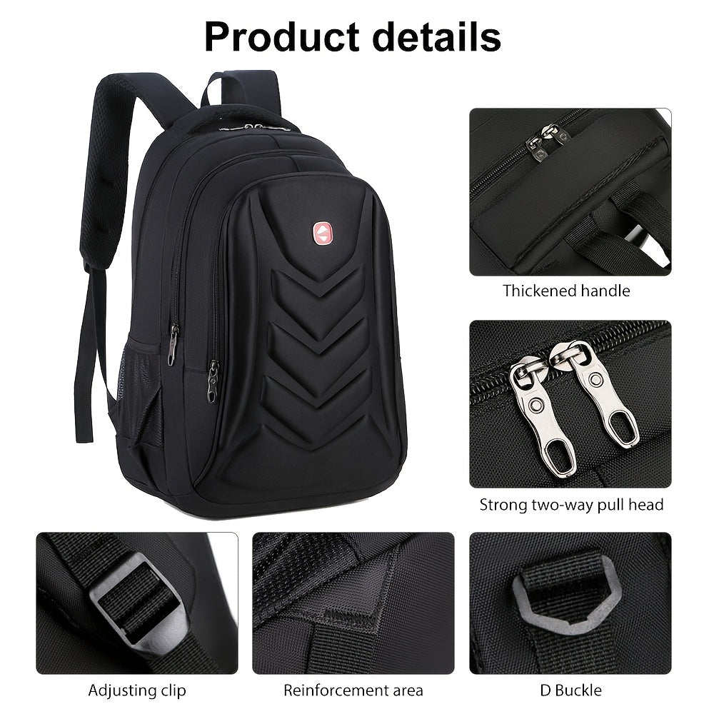 JUMAHE Men And Women Business Backpack Large Capacity Multi Functional Laptop Bag For School And Travel