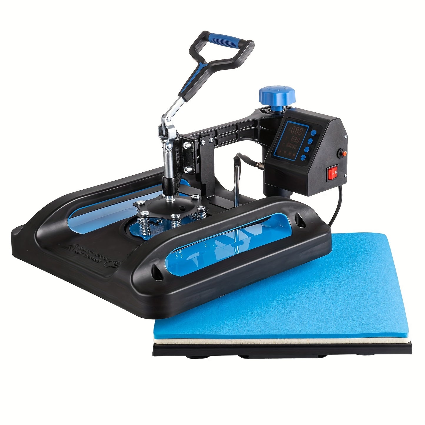 8 in 1 Heat Press Machine, 5 in 1 Heat Press, Sublimation T-Shirt Pressing Machines in Sizes 15X15 Inch, 12X15 Inch, And 12X10 Inch, Featuring a 360-Degree Swing Away Heat Transfer Machine, a Multifunctional Combo for T-Shirt