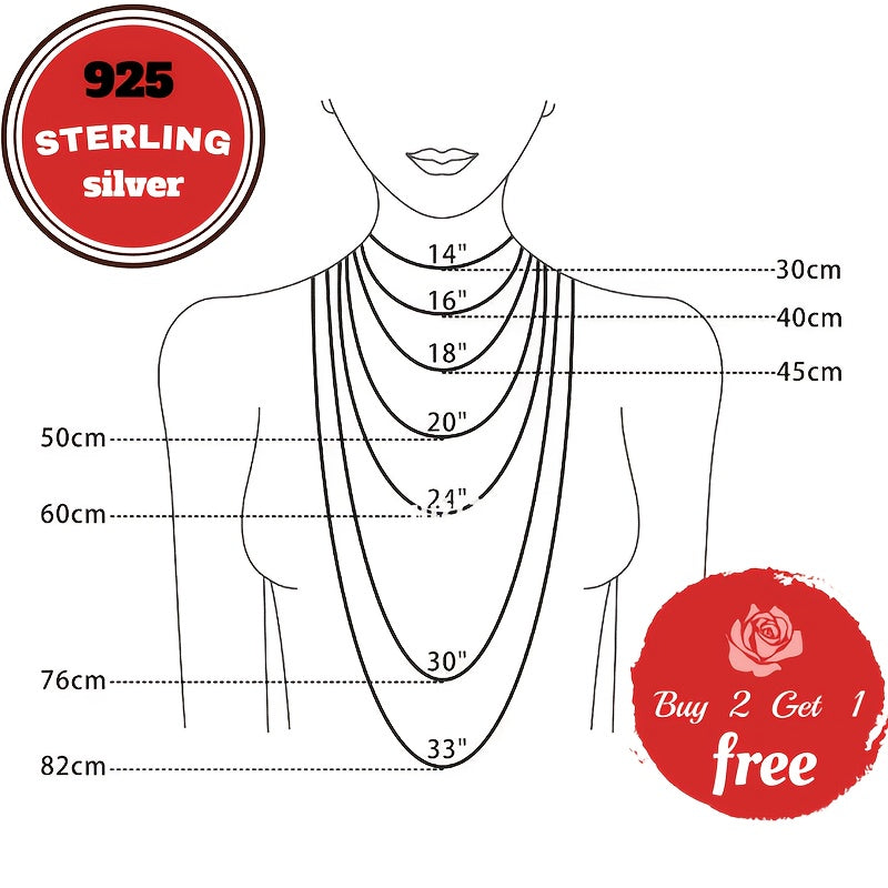 925 Sterling Silvery 6mm Figaro Necklace, Plated with 24K gold plated, Suitable for Daily Wear And Gifting. Christmas-themed, All-season Jewelry, Unisex, Comes with A Gift Box, A Perfect Gift for Your Boyfriend Or Girlfriend,