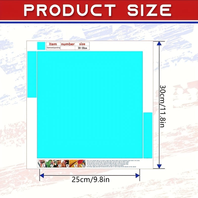 5DIY Diamond Art Painting Kit - Round Mosaic Wall Art Craft Kit with Frameless Canvas, Vibrant Pink & Blue Tree Design, Perfect for Home Decor & Gifts, Diamond Art Kits, Gift Crafting, Whimsical Design, Detailed Craftsmanship