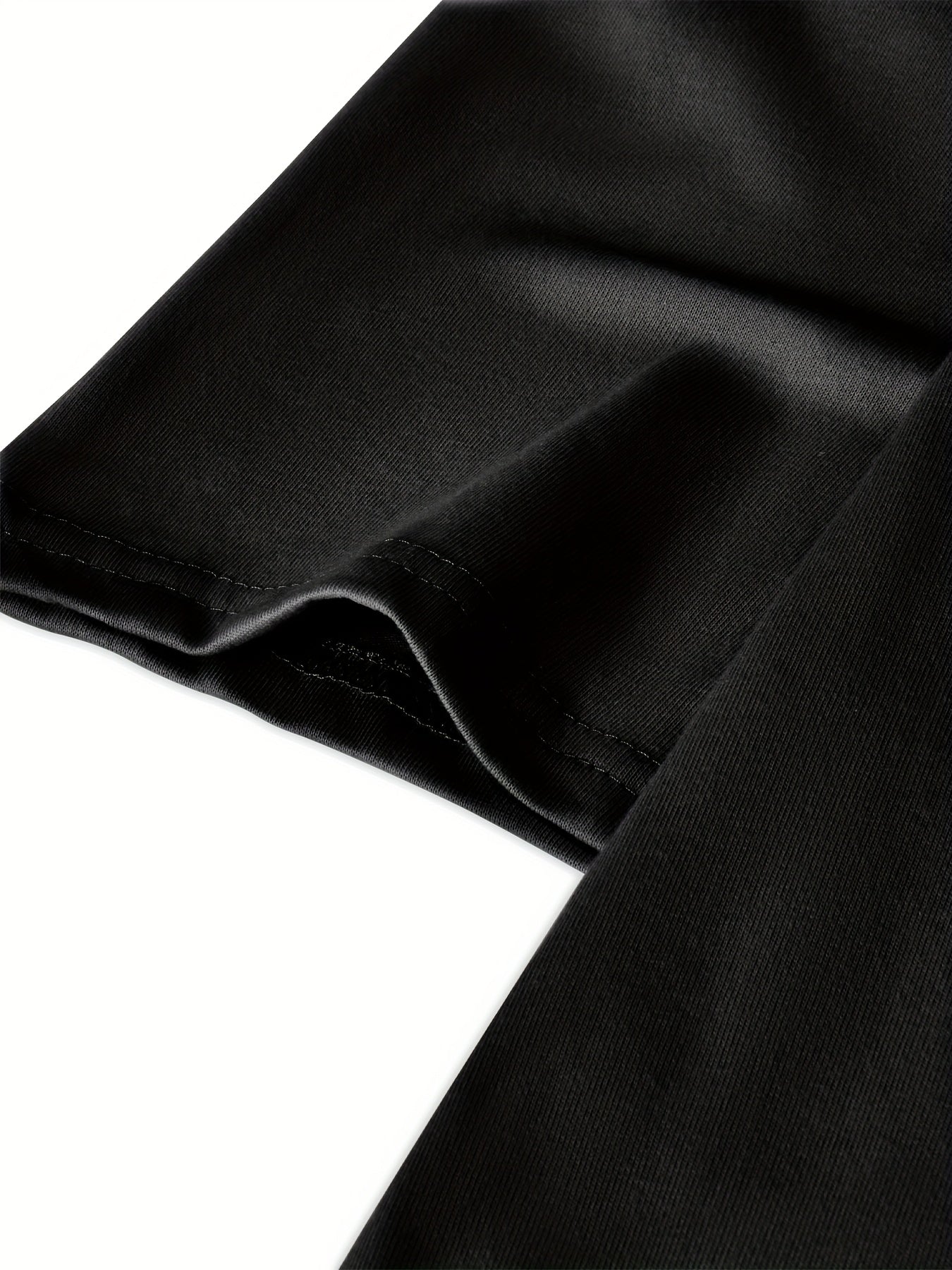 4pcs Men's Lightweight 100% Cotton T-Shirts - Solid Color Round Neck Casual Tees for Summer Sports & Casual Attire, Breathable All-Season Machine Washable Regular Fit Tops