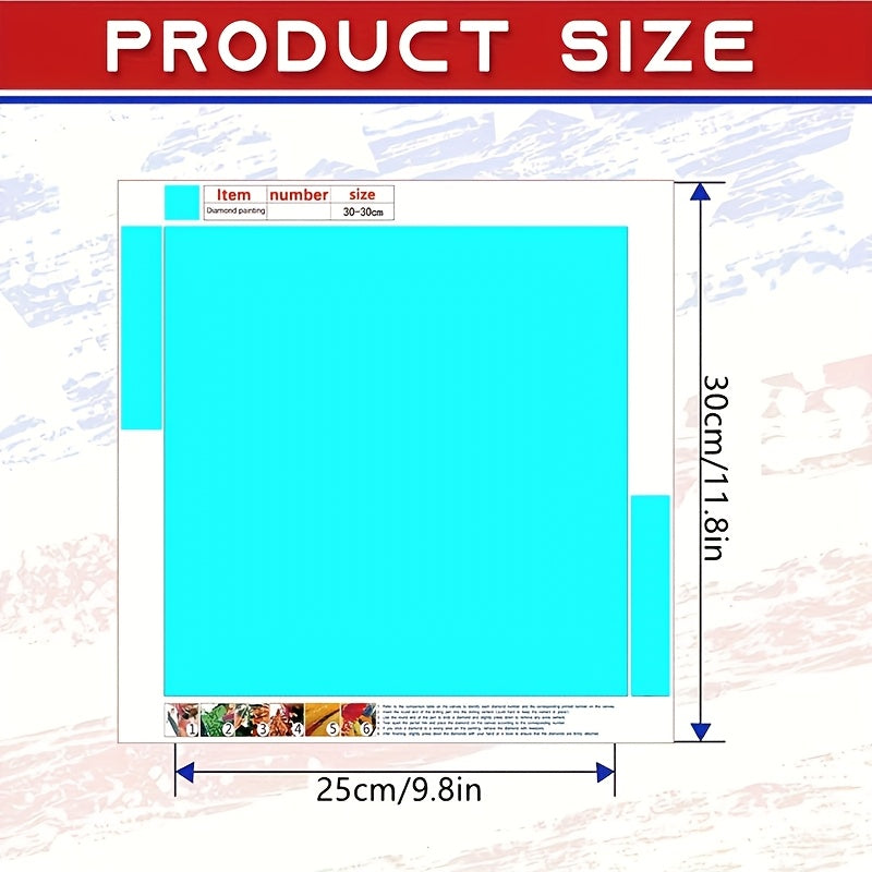 5DIY Diamond Art Painting Kit Round Diamond Mosaic Wall Art Craft Kit Accessories Home Wall Decoration Gift Frameless, Diamond Painting Kit Good Quality, Colourful Flowers Diamond Art, Diamond Art Theme People, Full Diamond P