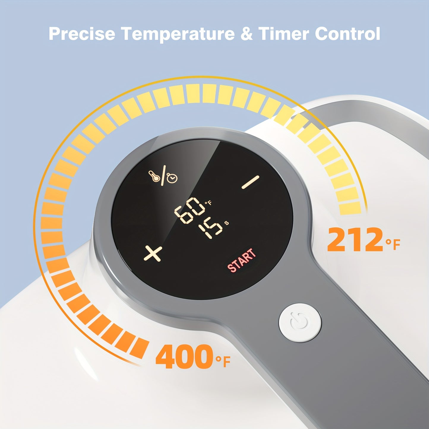 10X10 Inch Heat Transfer Press with Accurate Temperature Regulation, Suitable for T-Shirts, Bags, Hats, And Crafts, in Grey Color.