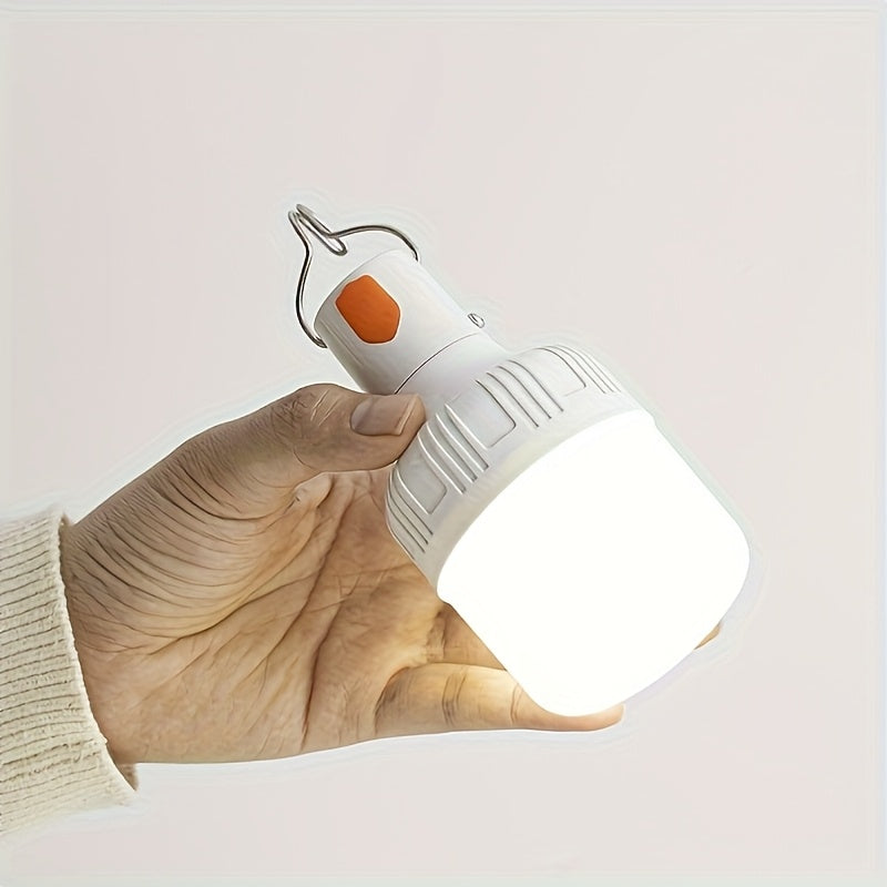 [Rechargeable LED Lanterns] 8pcs Rechargeable LED Camping Handheld Electric Lanterns | Portable Night Light, High Brightness Floodlight for Emergency, Fishing, Camping