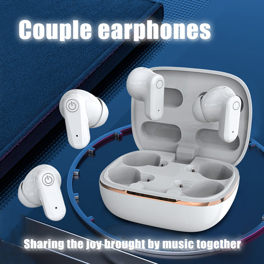 MOKATA 2025 New - Noise-Canceling Wireless Headphones - Long Battery Life - Low-Power Mode & Type-C - Compatible for Wireless Compact Earbuds - for Running, Hiking, Outdoor Sports Compatible with Smartphones/Tablets (No Charg