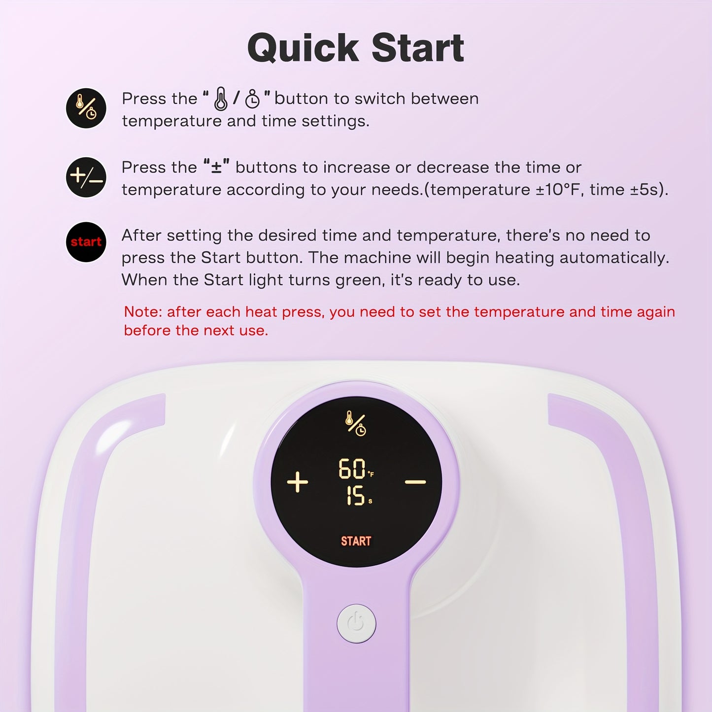 10X10 Inch Heat Transfer Press with Accurate Temperature Regulation, Suitable for T-Shirts, Bags, Hats, And Crafts, in Grey Color.