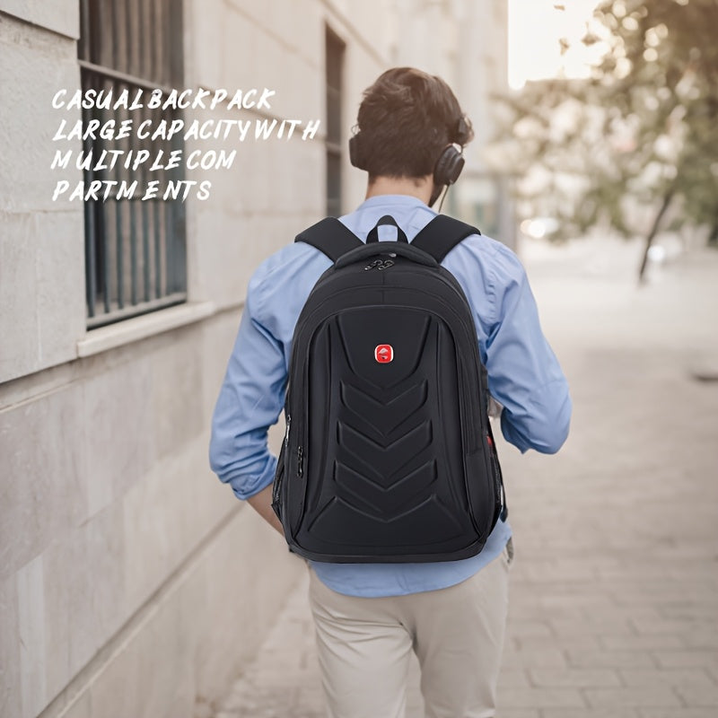 JUMAHE Men And Women Business Backpack Large Capacity Multi Functional Laptop Bag For School And Travel