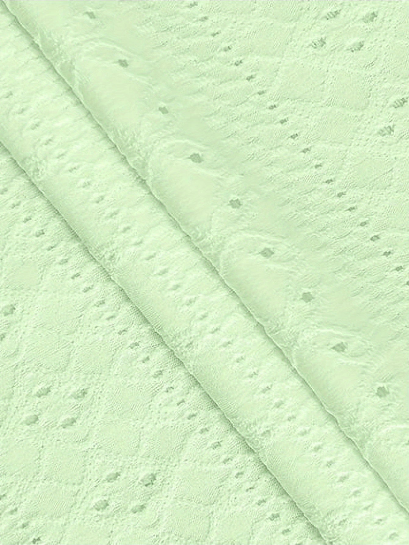 [Elegant Ruffled Top] Elegant Women's V-Neck Ruffled Short Sleeve Top | Eyelet Embroidered Jacquard T-Shirt with Decorative Buttons, Casual Spring & Summer Clothing