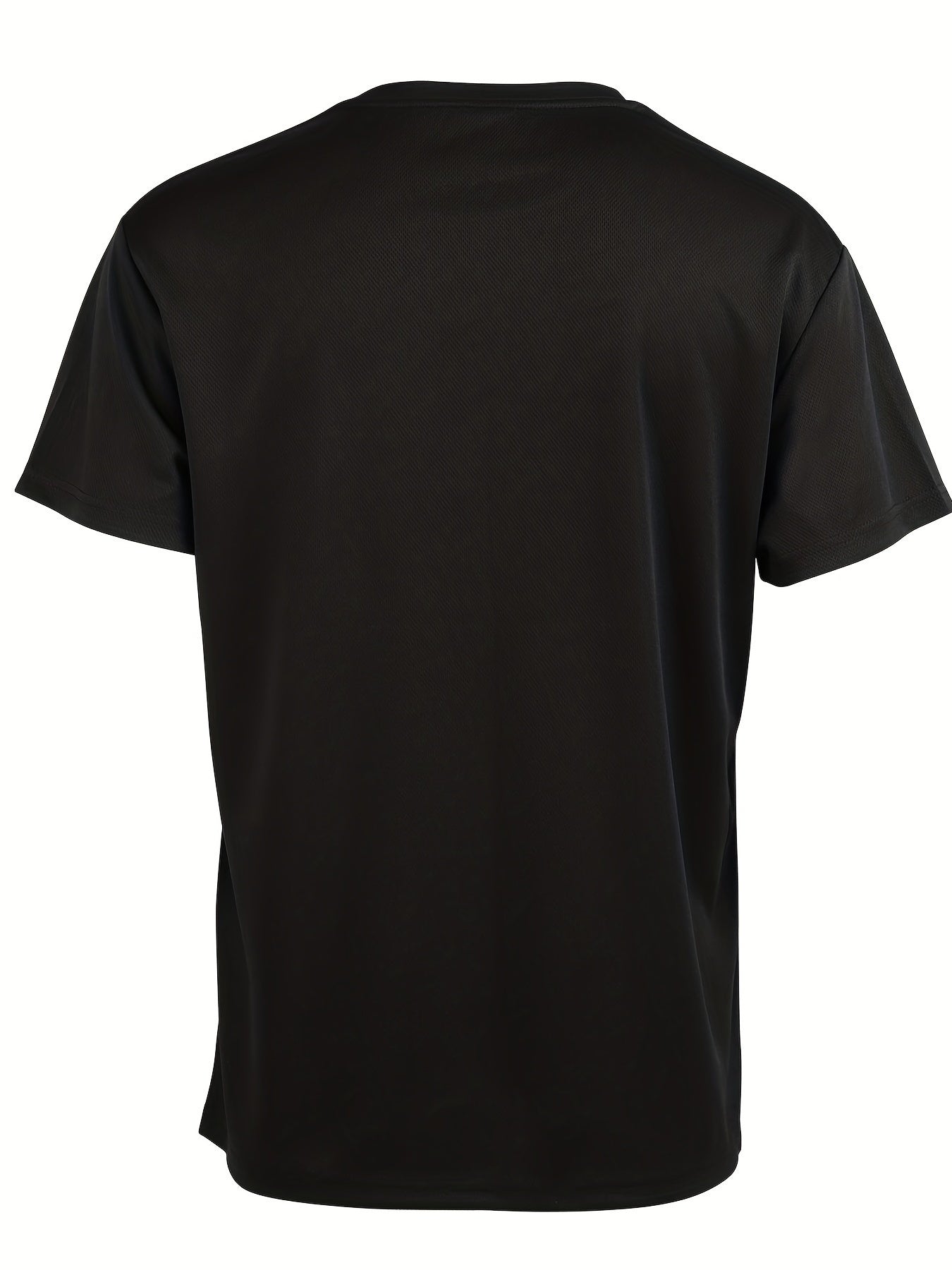 7pcs Men's Cotton Athletic T-Shirts - Comfortable, Moisture-Wicking Crew Neck Tees for Gym & Casual Wear, Perfect Gift Idea