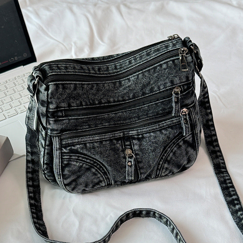 ' Tote Bag with Quilted / Texture - Large Capacity Mom Bag Suitable for Commuting, Shopping &, Adjustable Strap & Zipper Closure, Hand Washable Casual Handbag