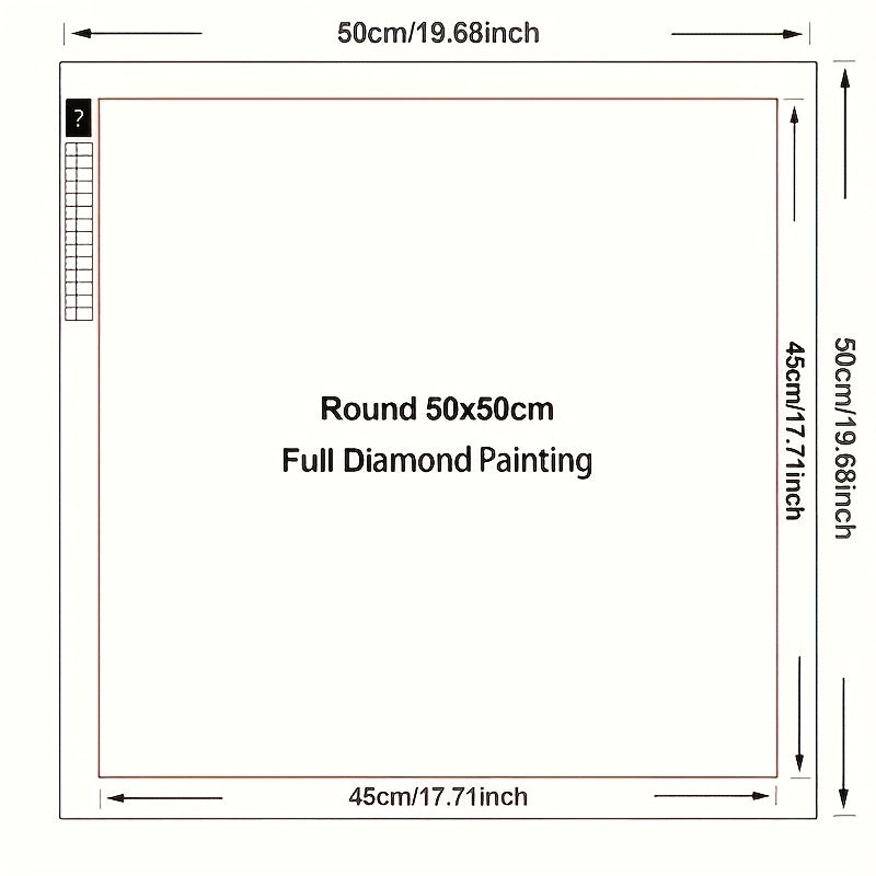 5D DIY Diamond Art Kit - Round Drill Mosaic Wall Art Craft Kit with Frame, Home Decor Gift, Frameless Canvas, Resin Paint, Round Drill, Mosaic, Wall Art, Craft Kit, Frameless, Canvas, Resin Paint, Round Drill, Mosaic, Wall Ar