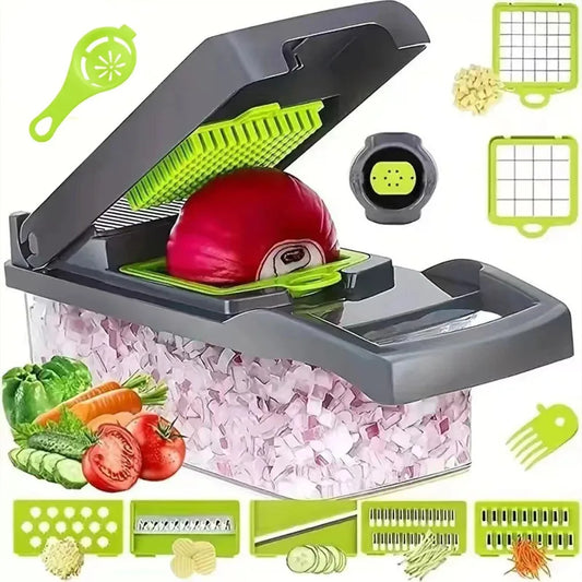 AHTOSKA All In One Vegetable Chopper Set
