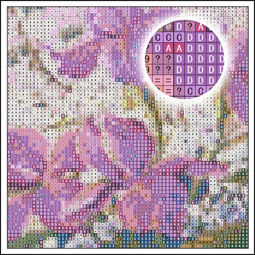 Siimoon 5D Diamond Painting German Shepherd Cross Stitch Kit A With Square Or Round Drills-A