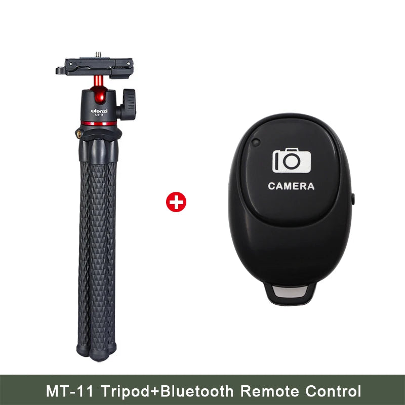 Ulanzi MT11 Flexible Tripod For Smartphone And DSLR Vlog 2 In 1