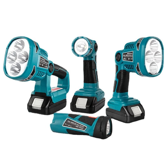 YIBOYUAN 18V Portable LED Lanterns USB Work Light Outdoor
