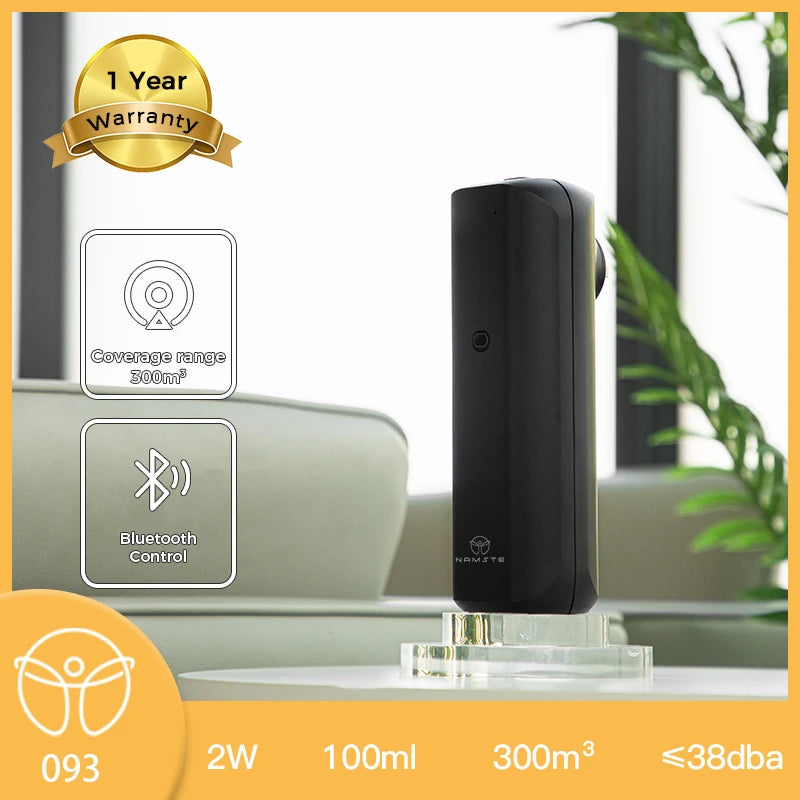 Namste Socket Home Fragrance Aroma Diffuser With Bluetooth App 100ml Plug In Smart Scent Control Model NMT 093-A