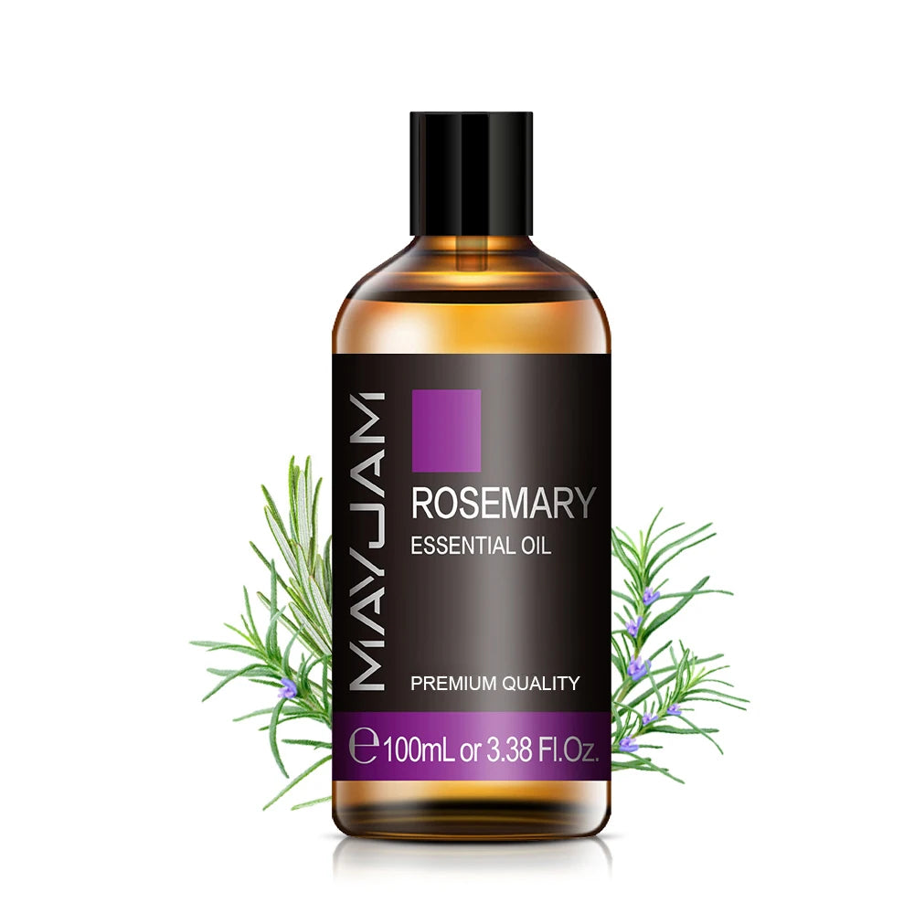 MAYJAM Essential Oils for Humidifier Aromatherapy Lavender Eucalyptus Rose