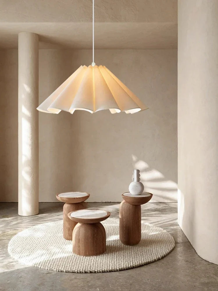 Lower Petals LED Pendant Chandelier for Living Room and Dining Area