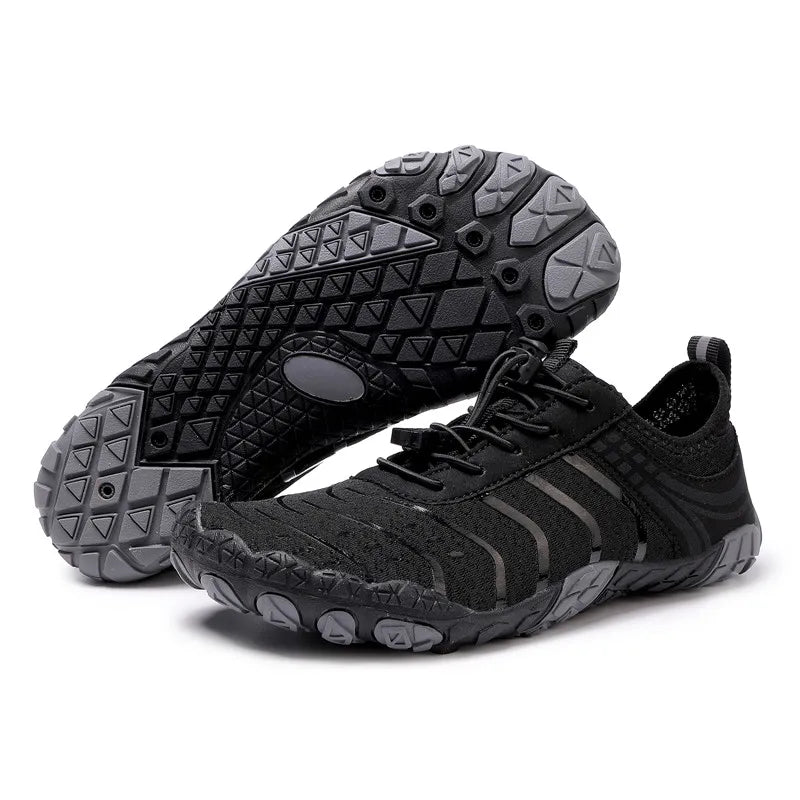MAIJION Aqua Water Shoes Barefoot Beach Shoes For Men And Women Quick Dry Lightweight Non Slip Rubber Outsole-A