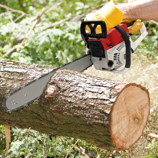 CNCEST Gas Powered Chainsaw 52cc 2 Stroke Air Cooled
