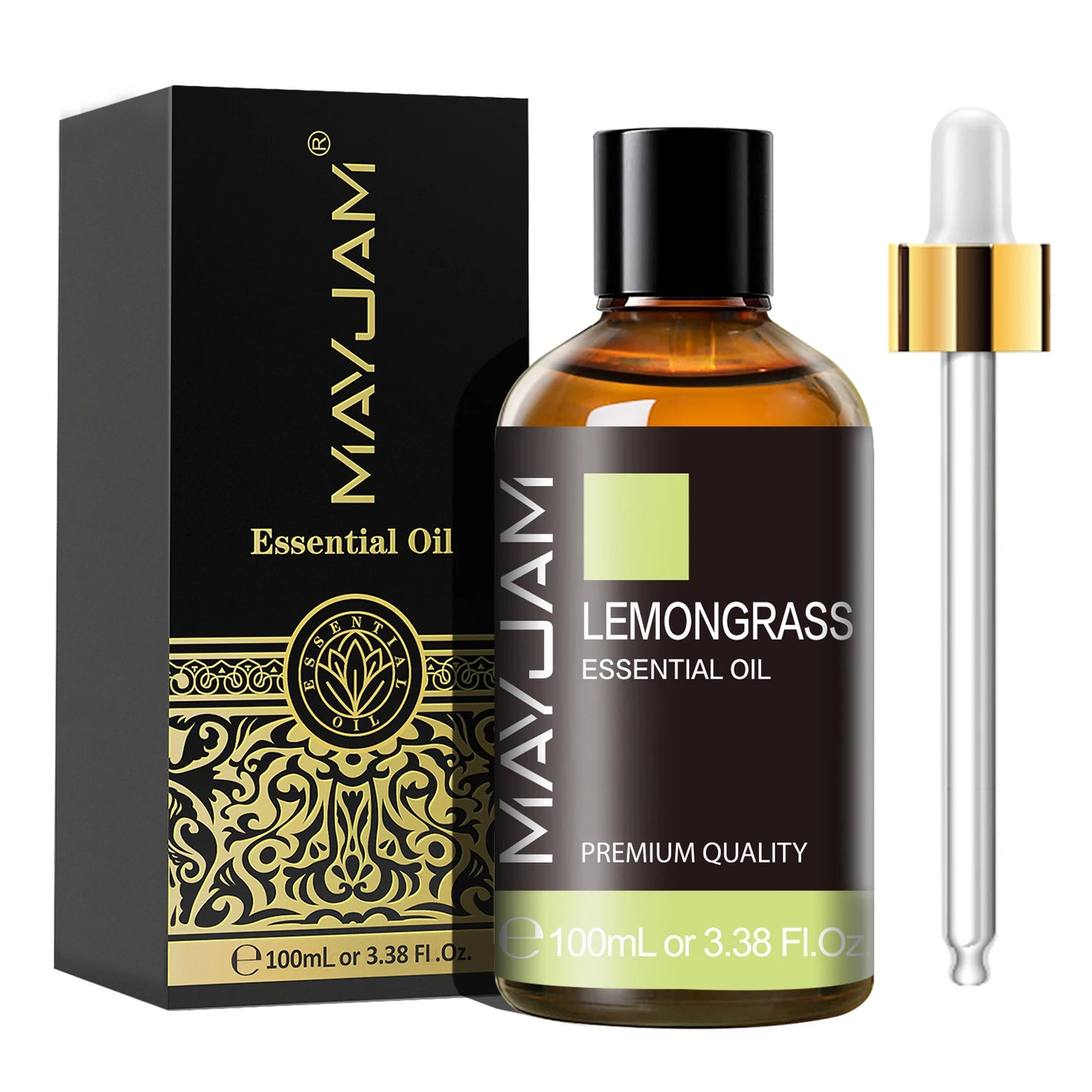 MAYJAM Vanilla Sweet Orange Eucalyptus Lavender Sandalwood Essential Oil-A