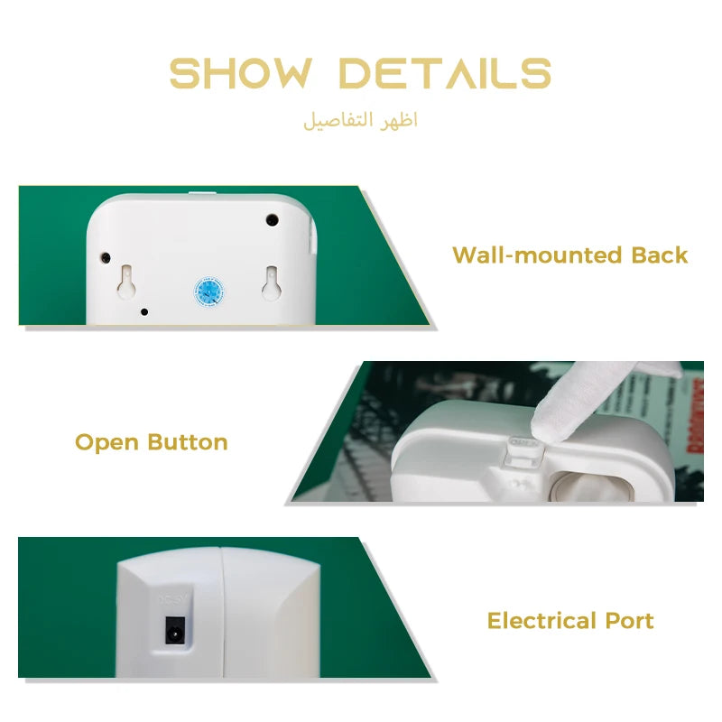 Namste Electric Fragrance Diffuser Hotel Collection Bluetooth 150ml Capacity NMT014-A