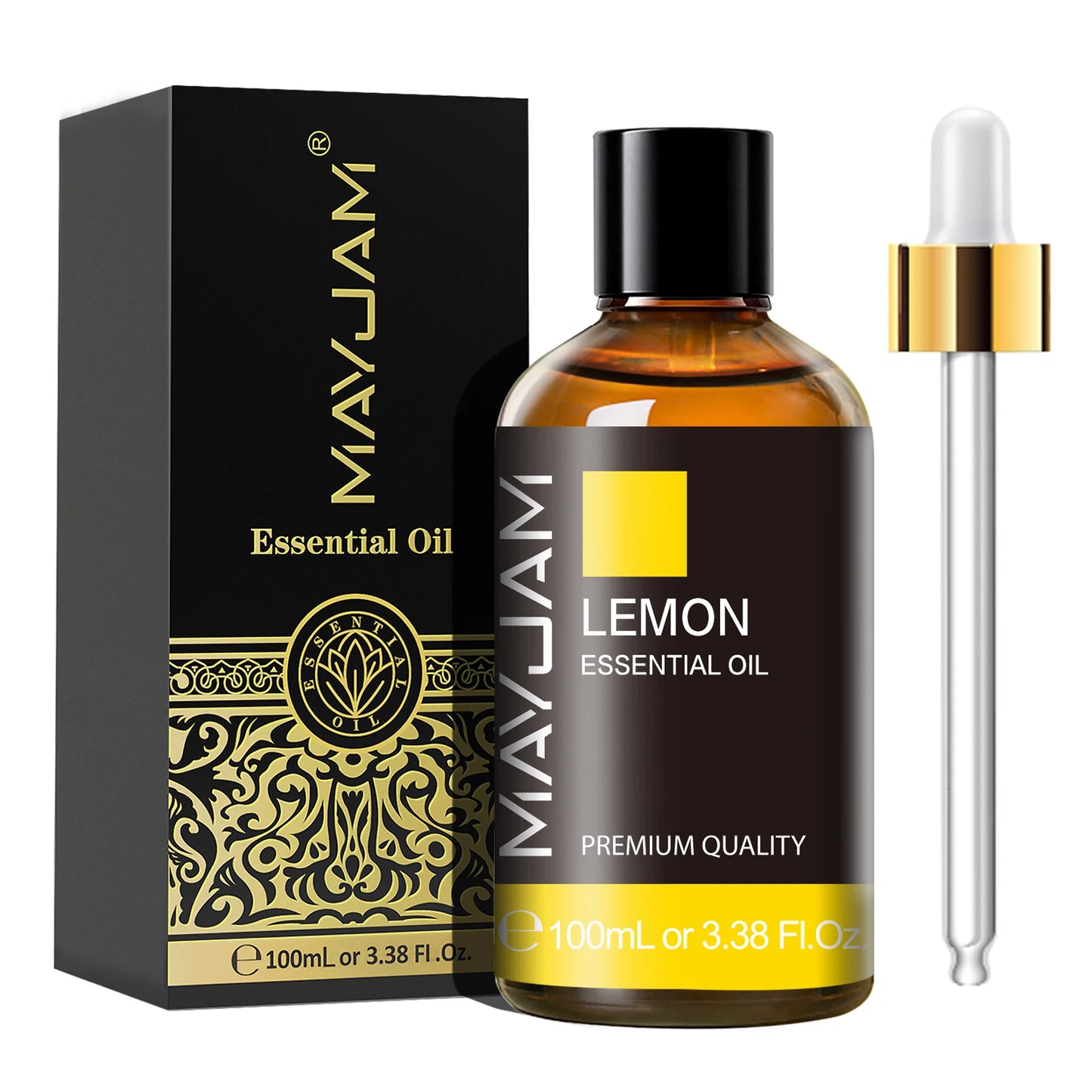 MAYJAM Vanilla Sweet Orange Eucalyptus Lavender Sandalwood Essential Oil-A