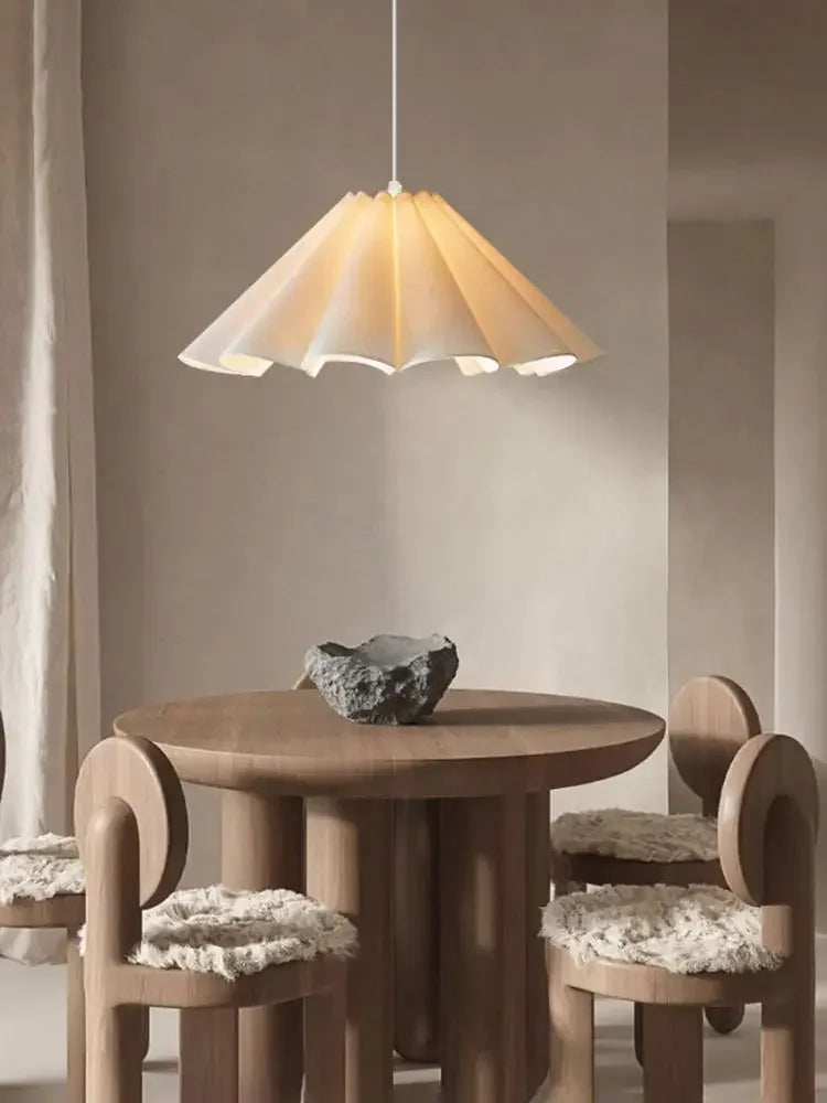 Lower Petals LED Pendant Chandelier for Living Room and Dining Area