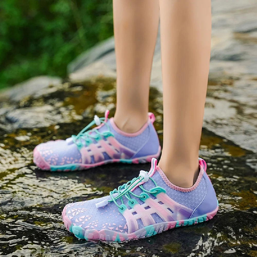Unisex Quick Dry Wading Aqua Shoes For Beach Surfing Trekking