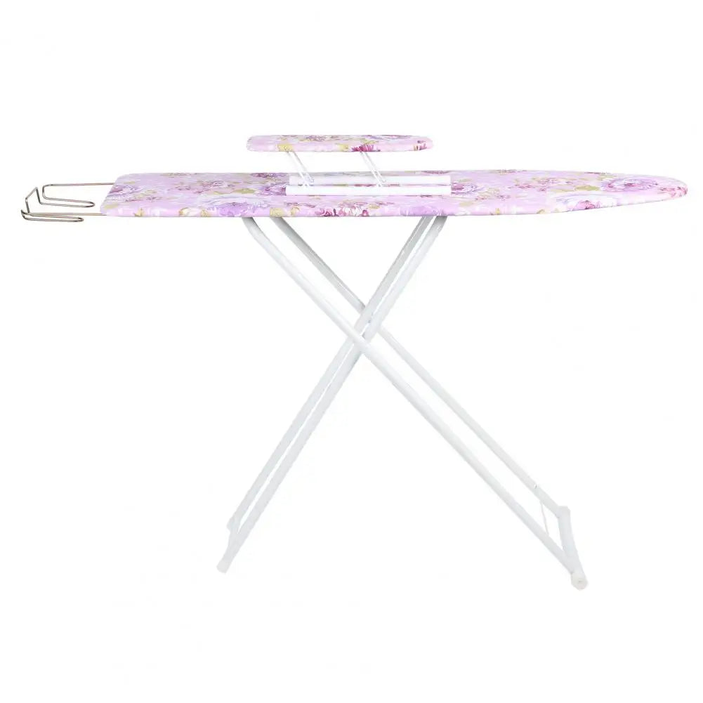 Foldable Ironing Board With Durable Heat Resistant Cover