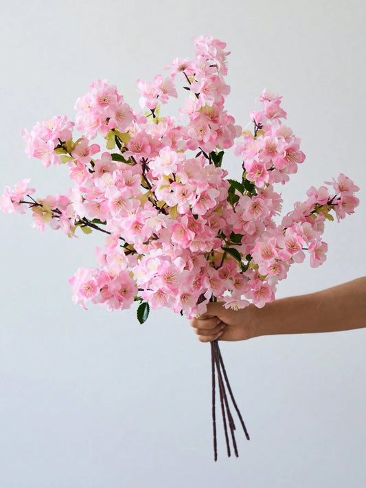 Faux Cherry Blossom Branches For Home And Wedding Decor DIY Gifts