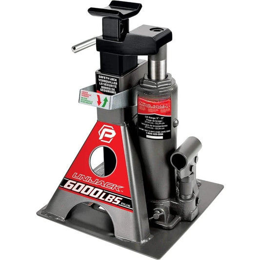 Bottle Jack And Jack Stands All In One Lift Industrial
