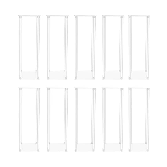 Clear Acrylic Flower Stand Tabletop Centerpiece Holder For Floral Arrangements