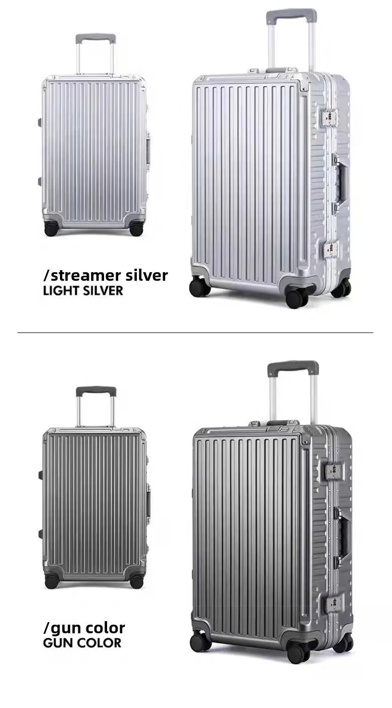 Ultra Lightweight Polycarbonate Luggage Set With Durable Shell And Easy Handling For Travel-A