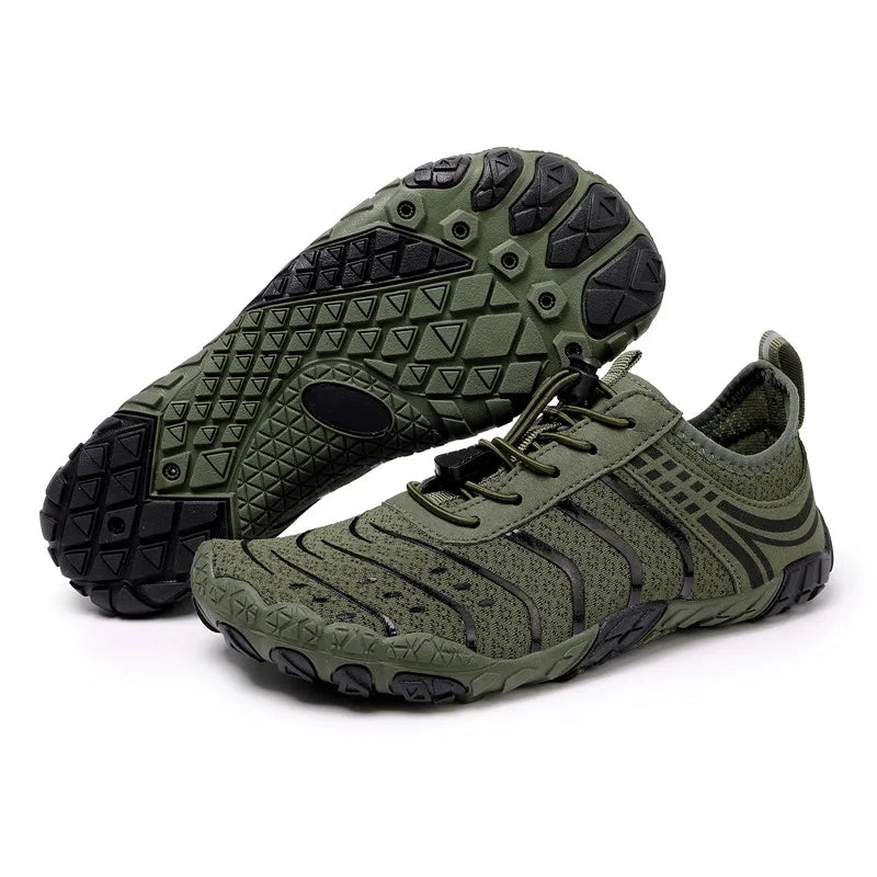 MAIJION Aqua Water Shoes Barefoot Beach Shoes For Men And Women Quick Dry Lightweight Non Slip Rubber Outsole-A