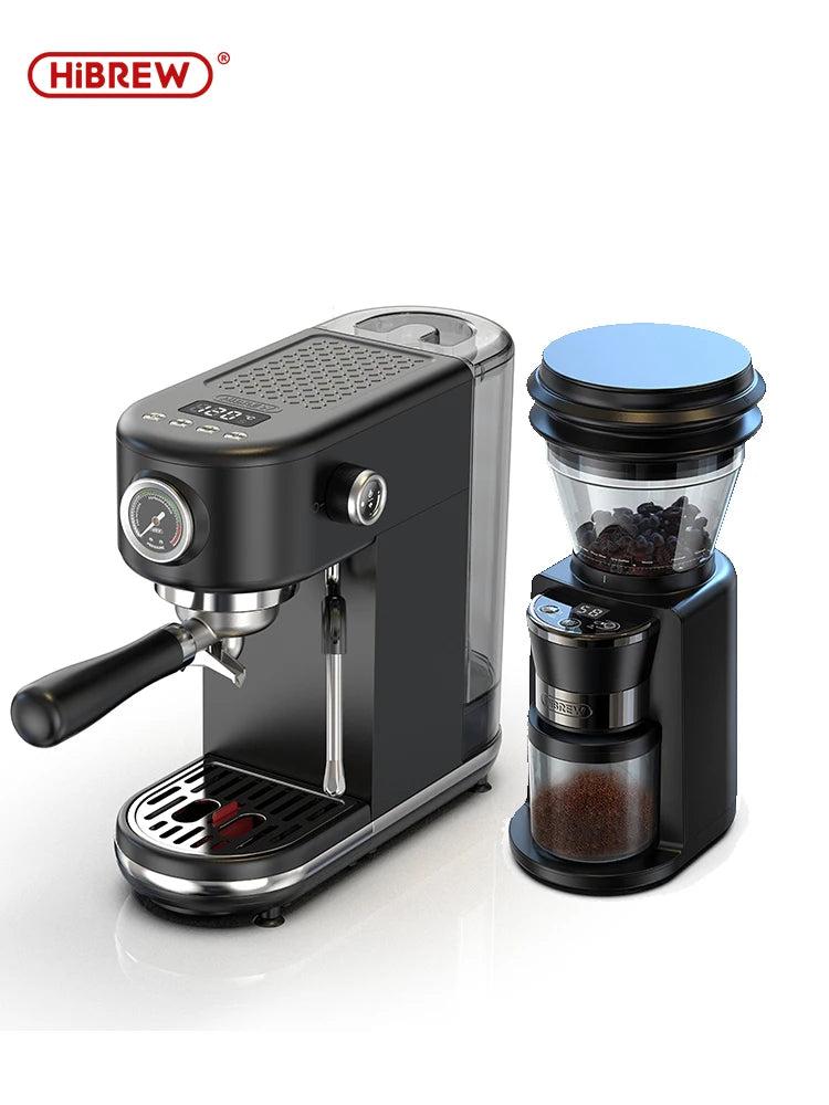 HiBREW H10B 20 Bar Semi Automatic Espresso Coffee Machine